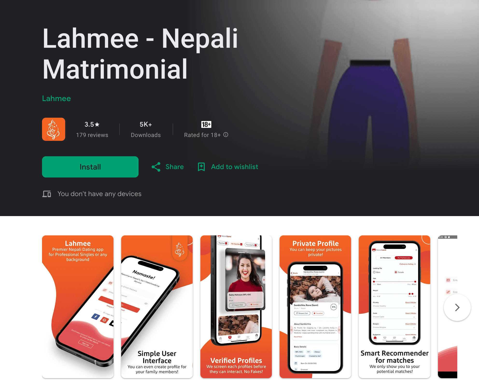 Lahmee - Nepali Matrimonial
