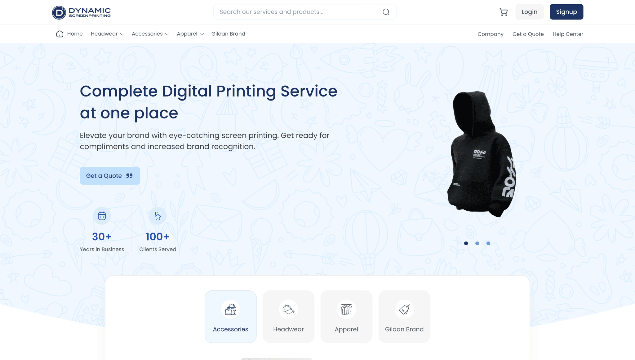 Dynamic Screen Printing